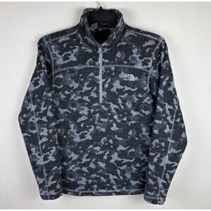 Men’s The North Face 1/4 Zip Fleece Pullover / Jacket / Size Small